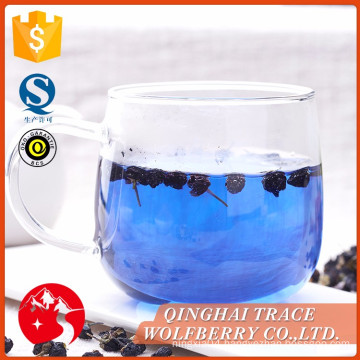 Factory manufacture various dried black wolfberry 100%